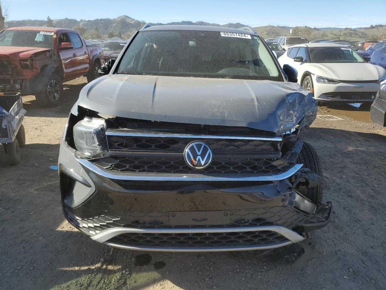2024 VOLKSWAGEN TAOS SE VIN:3VVEX7B29RM084842