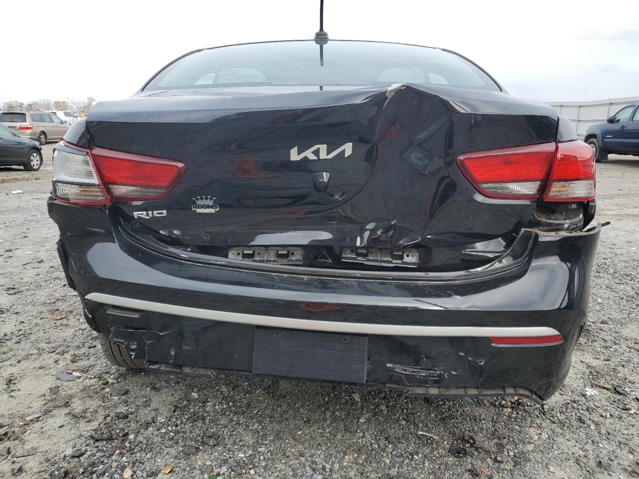 2022 KIA RIO LX VIN:3KPA24ADXNE449644