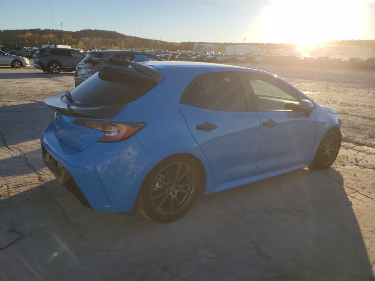 2022 TOYOTA COROLLA SE VIN:JTNB4MBEXN3157436