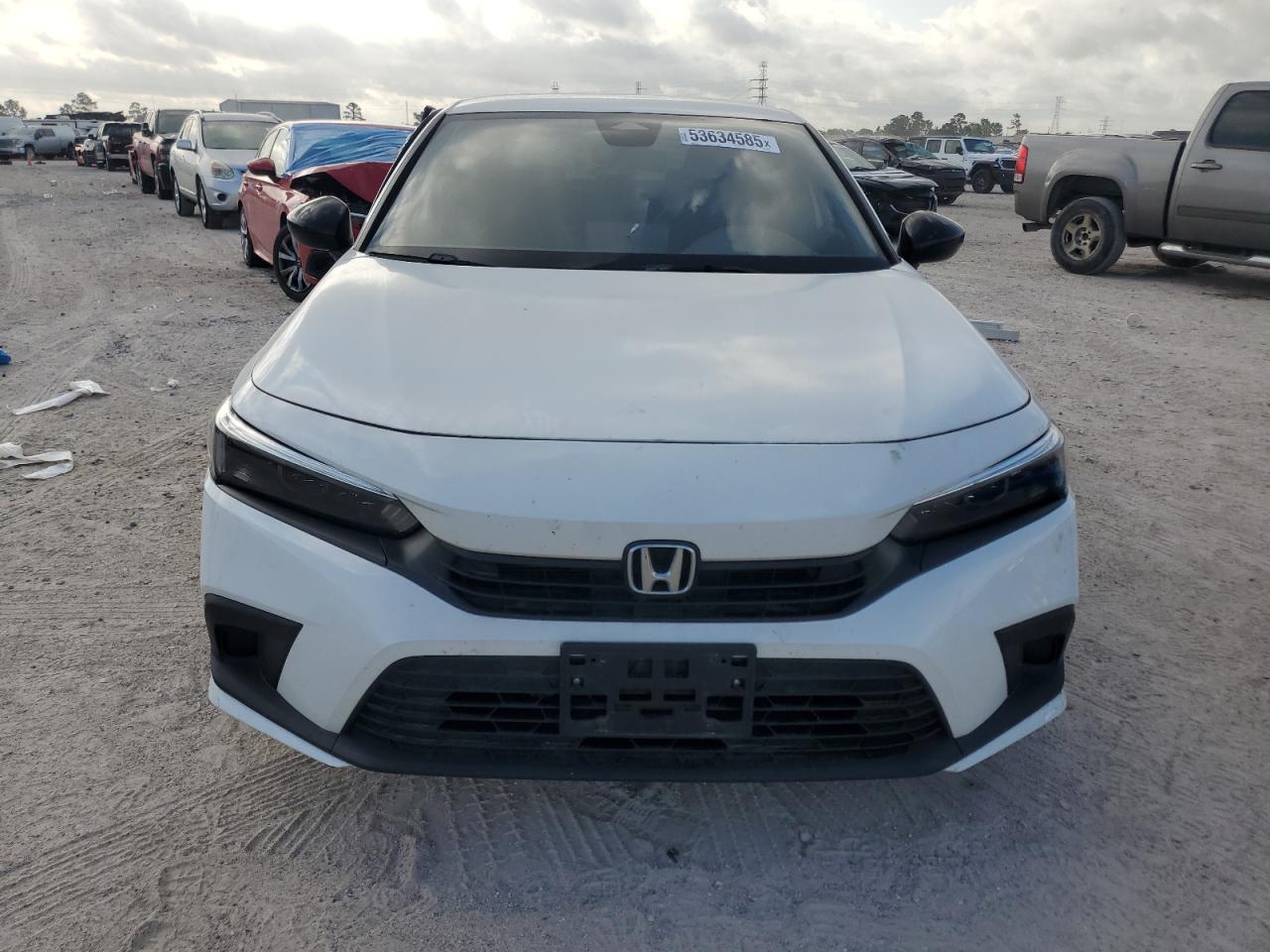 2022 HONDA CIVIC SPORT VIN:2HGFE2F59NH608730