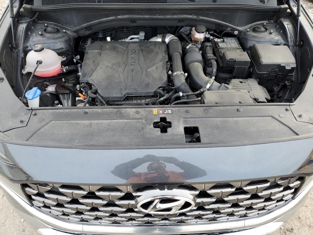 2023 HYUNDAI SANTA FE CALLIGRAPHY VIN:5NMS5DAL5PH561332