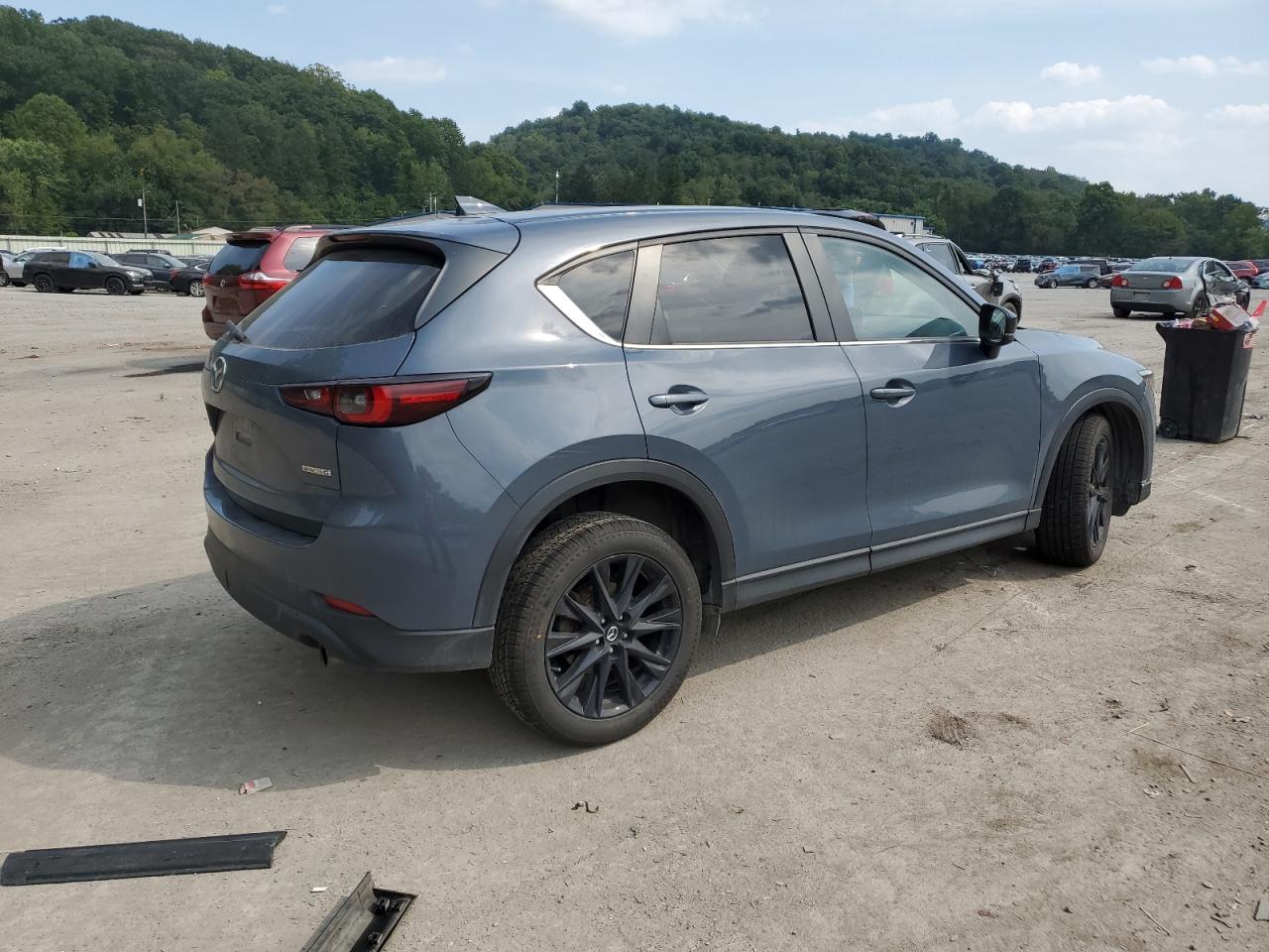 2022 MAZDA CX-5 PREFERRED VIN:JM3KFBCM4N0527023