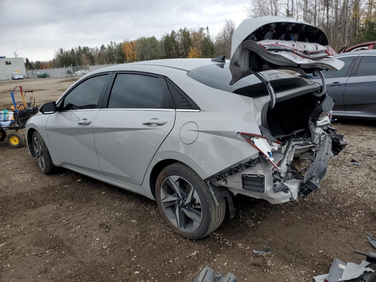 2023 HYUNDAI ELANTRA SEL VIN:KMHLN4AG9PU476912