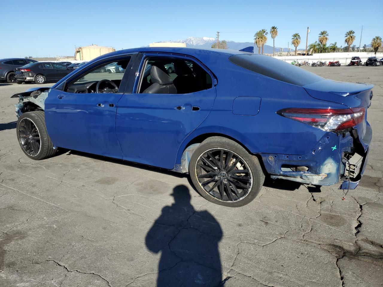 2023 TOYOTA CAMRY XSE VIN:4T1K61AK8PU095483