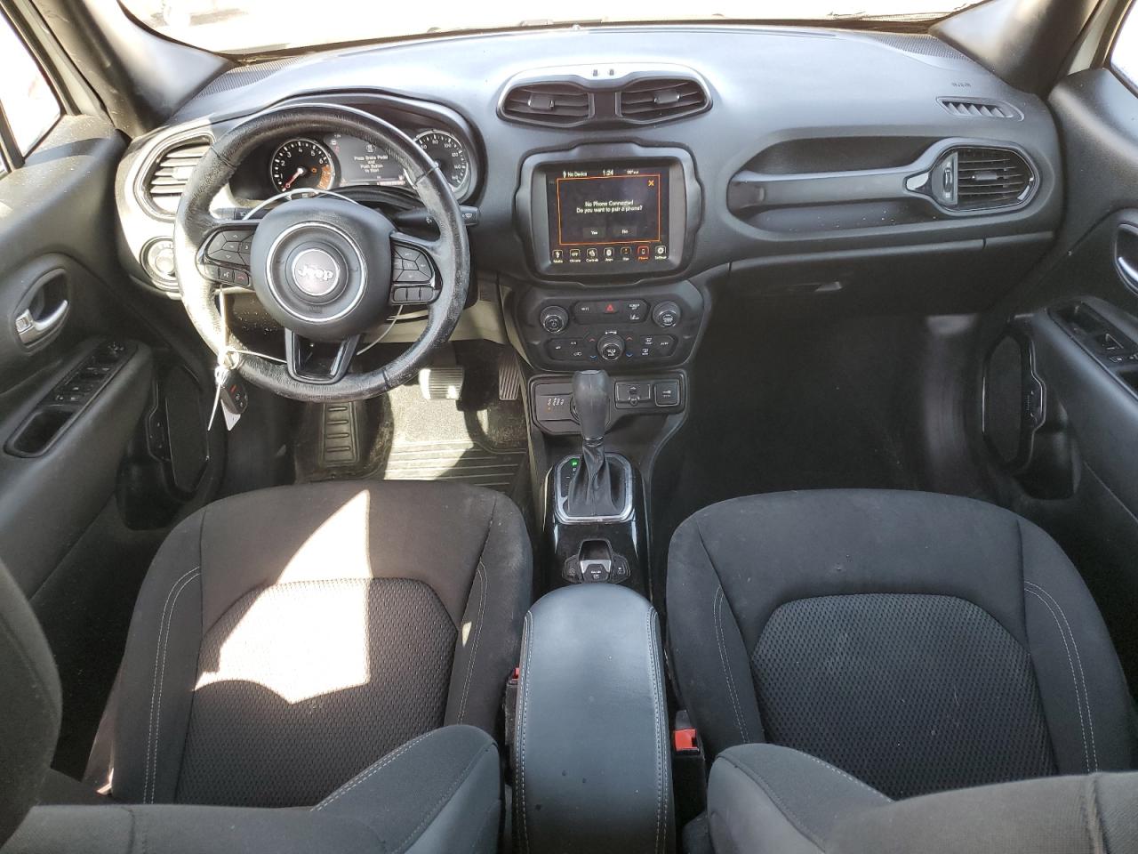 2022 JEEP RENEGADE ALTITUDE VIN:ZACNJDE12NPN65618