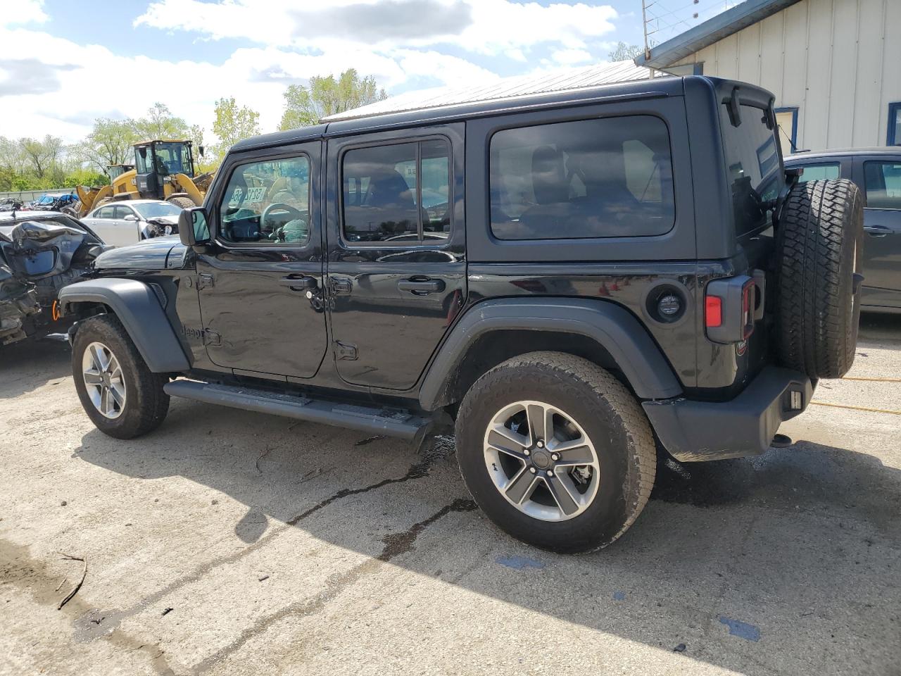 2023 JEEP WRANGLER SPORT VIN:1C4HJXDGXPW512212