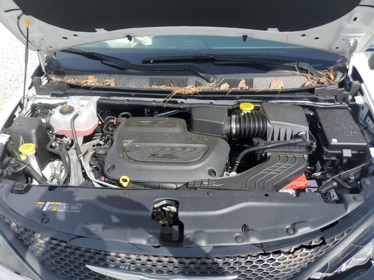 2023 CHRYSLER VOYAGER LX VIN:2C4RC1CG4PR578566