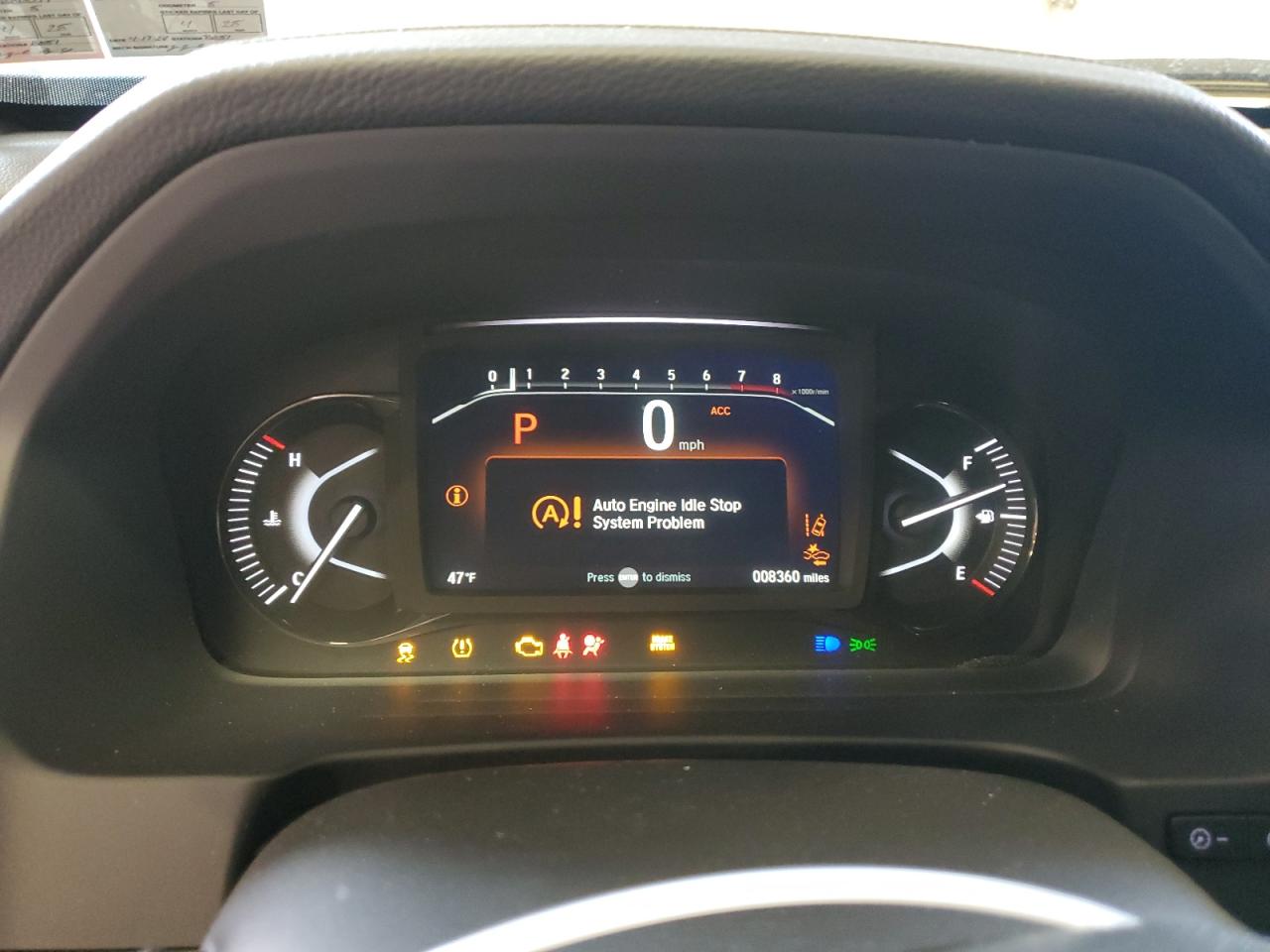 2024 HONDA PASSPORT TRAIL SPORT VIN:5FNYF8H61RB013217