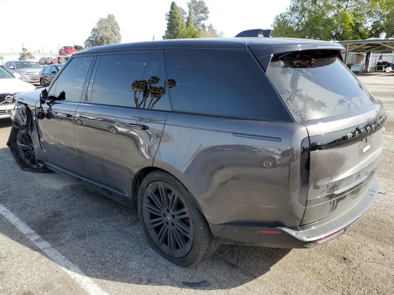 2022 LAND ROVER RANGE ROVER FIRST EDITION VIN:SALKVBE73NA008681