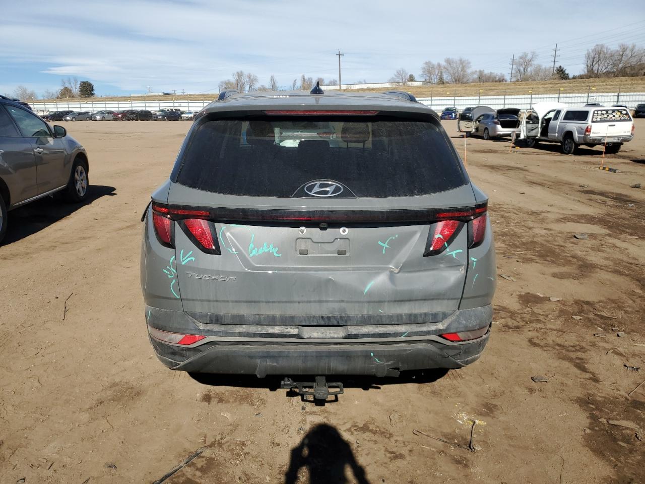 2024 HYUNDAI TUCSON SEL VIN:5NMJBCDE0RH335830
