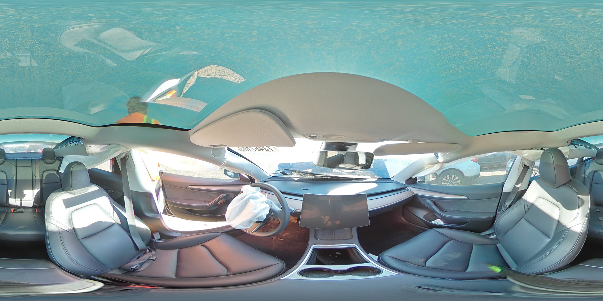 2023 TESLA MODEL 3  VIN:5YJ3E1EA4PF599812