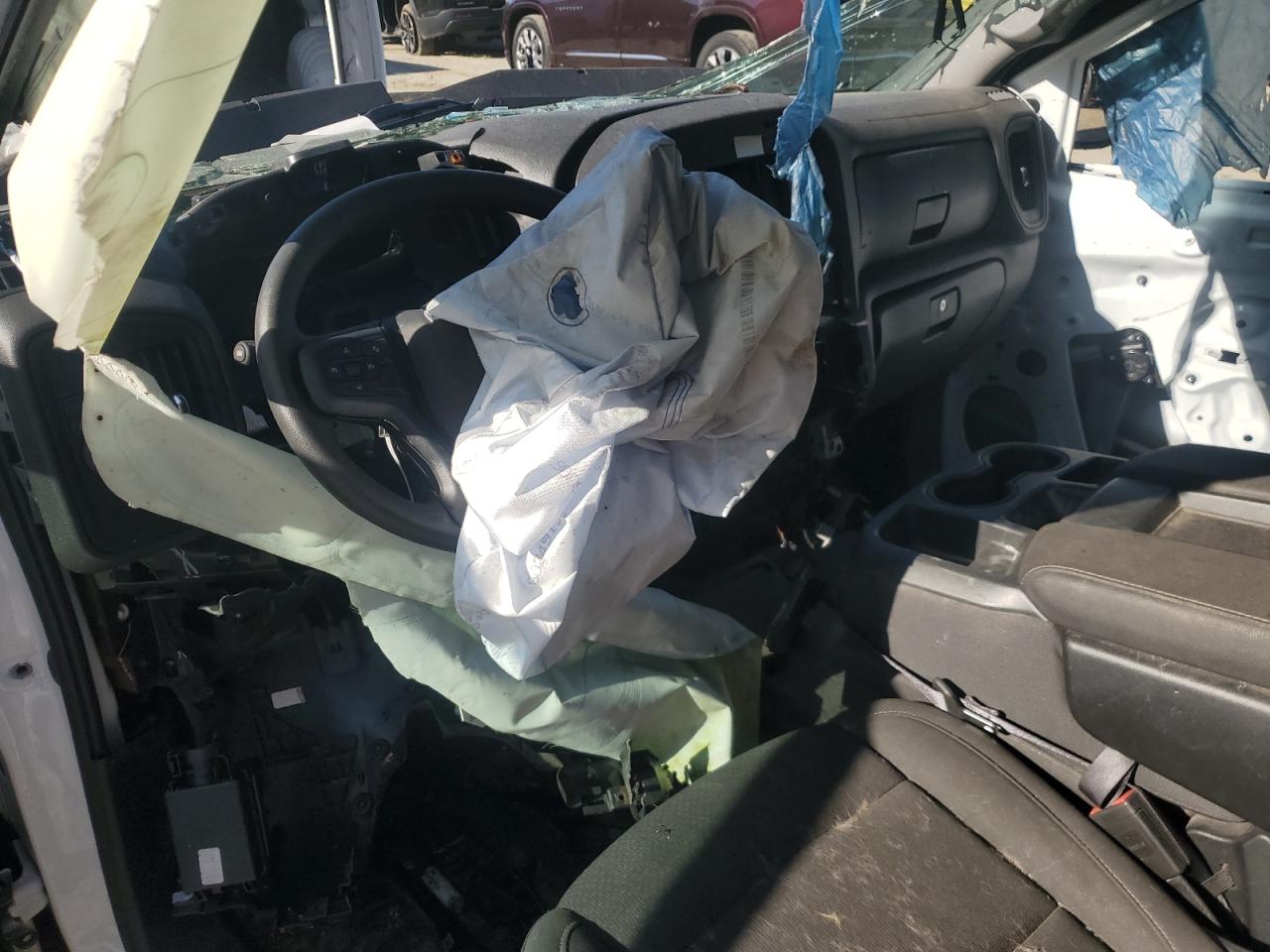 2022 CHEVROLET SILVERADO C1500 VIN:3GCNAAED8NG627455