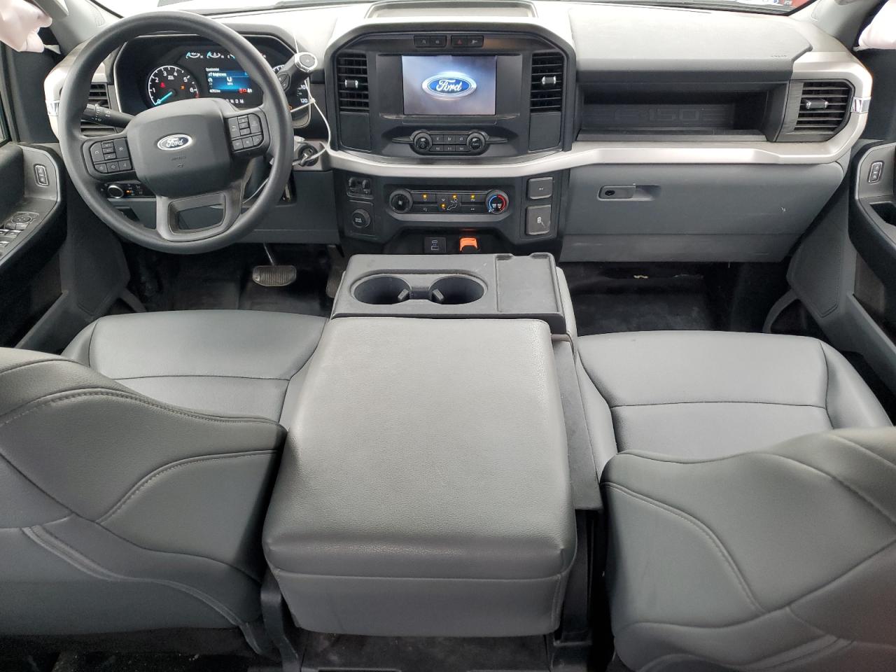 2022 FORD F150 SUPER CAB VIN:1FTEX1CPXNKE54493