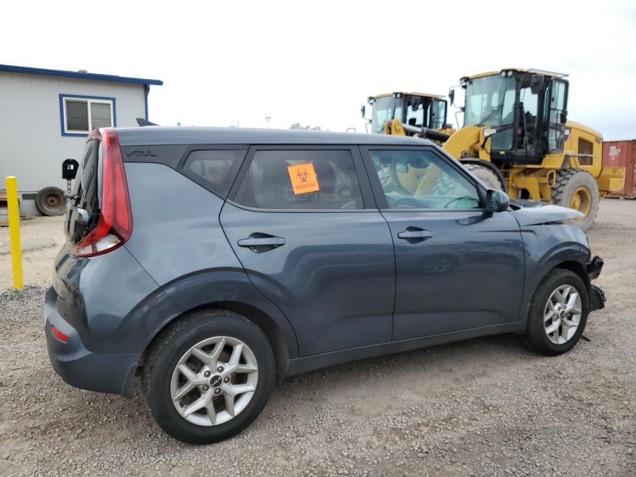 2022 KIA SOUL LX VIN:KNDJ23AUXN7814074