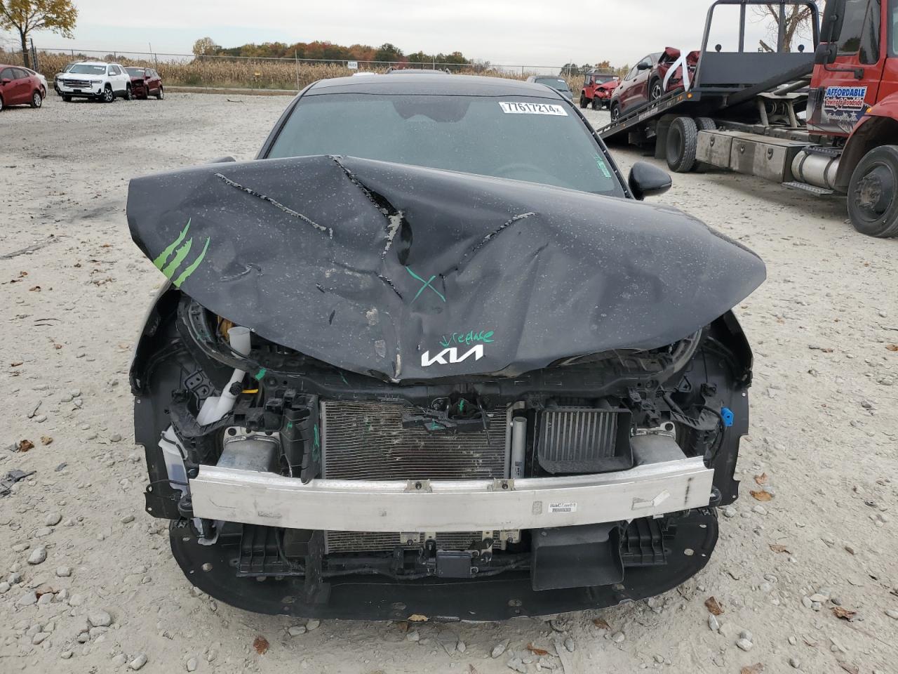 2023 KIA K5 GT LINE VIN:5XXG64J2XPG213406