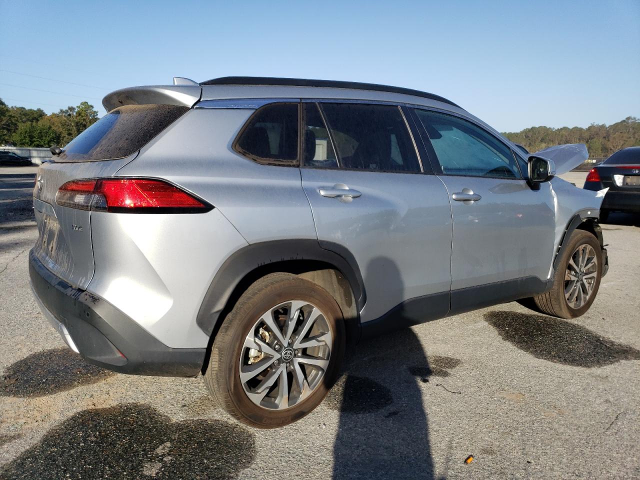 2022 TOYOTA COROLLA CROSS XLE VIN:7MUEAAAG3NV007118