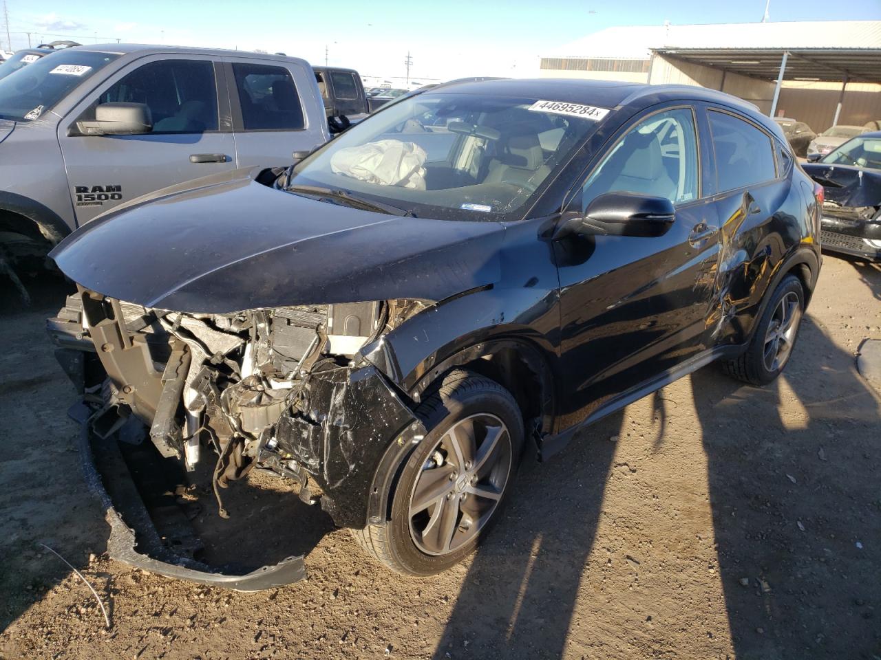 2022 HONDA HR-V EX VIN:3CZRU6H57NM760486