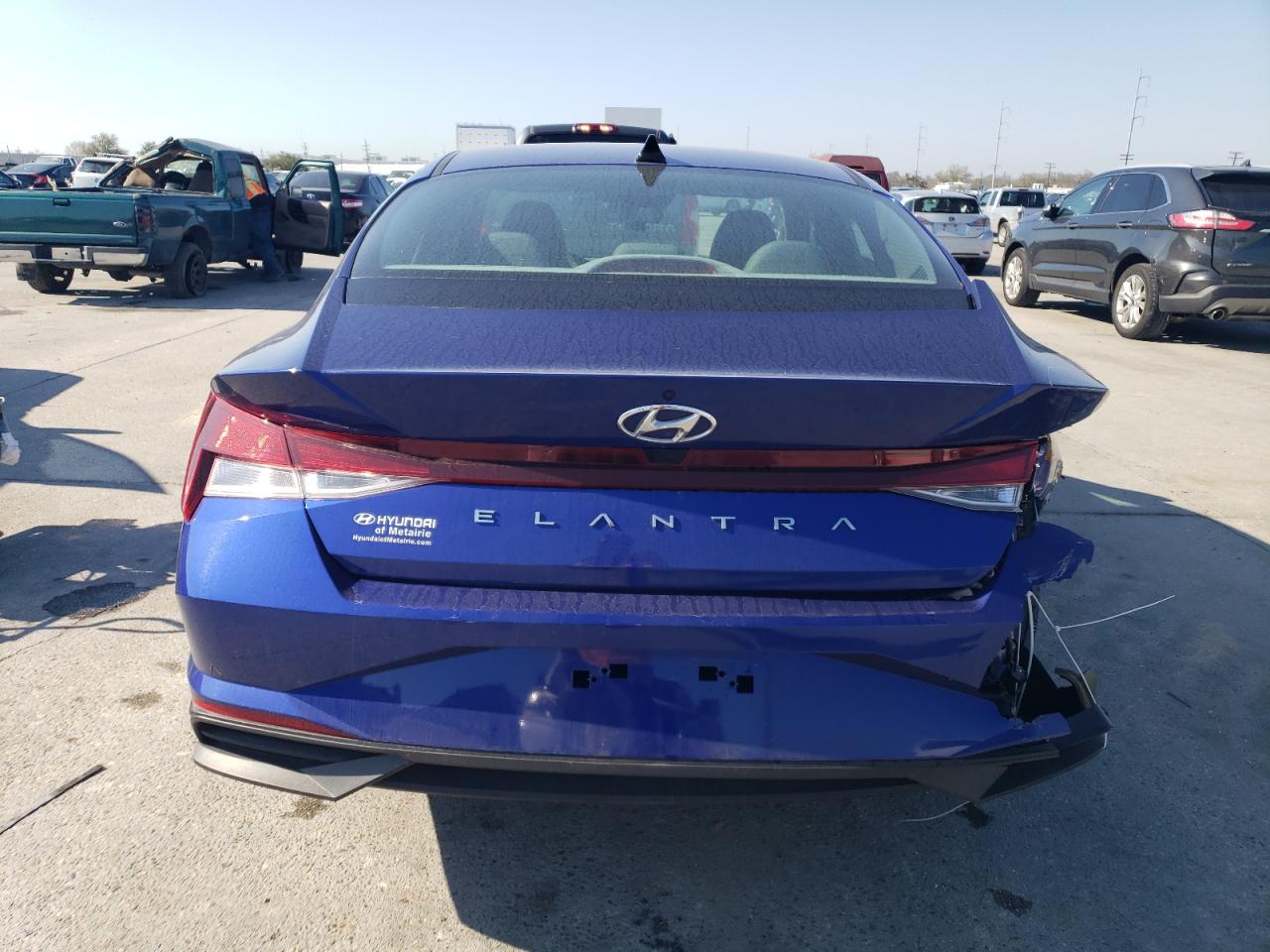2023 HYUNDAI ELANTRA SEL VIN:KMHLS4AGXPU503673