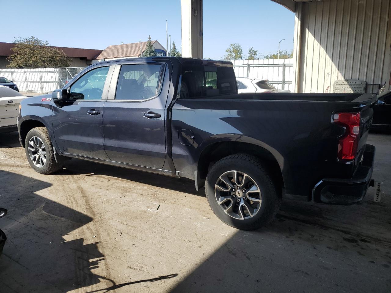 2022 CHEVROLET SILVERADO K1500 RST VIN:1GCUDEED6NZ529857