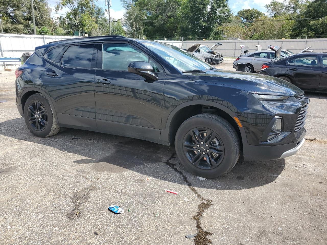 2022 CHEVROLET BLAZER 2LT VIN:3GNKBCR45NS127831