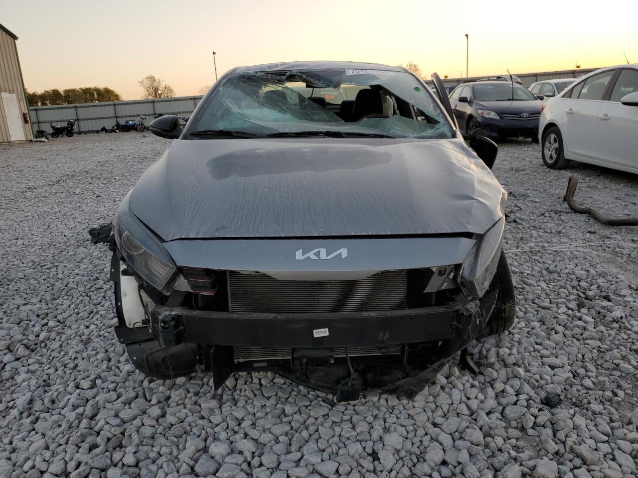 2022 KIA FORTE GT LINE VIN:3KPF54AD1NE479922