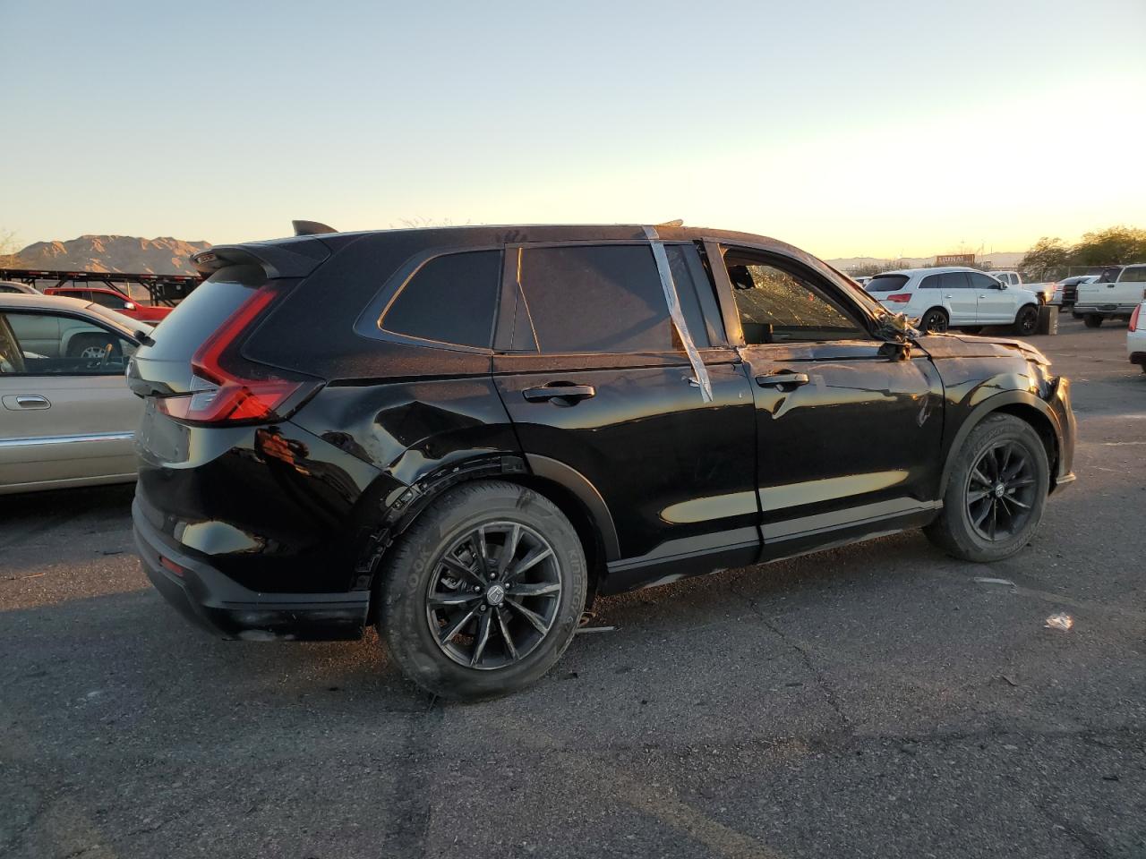 2024 HONDA CR-V EX VIN:2HKRS3H40RH304696