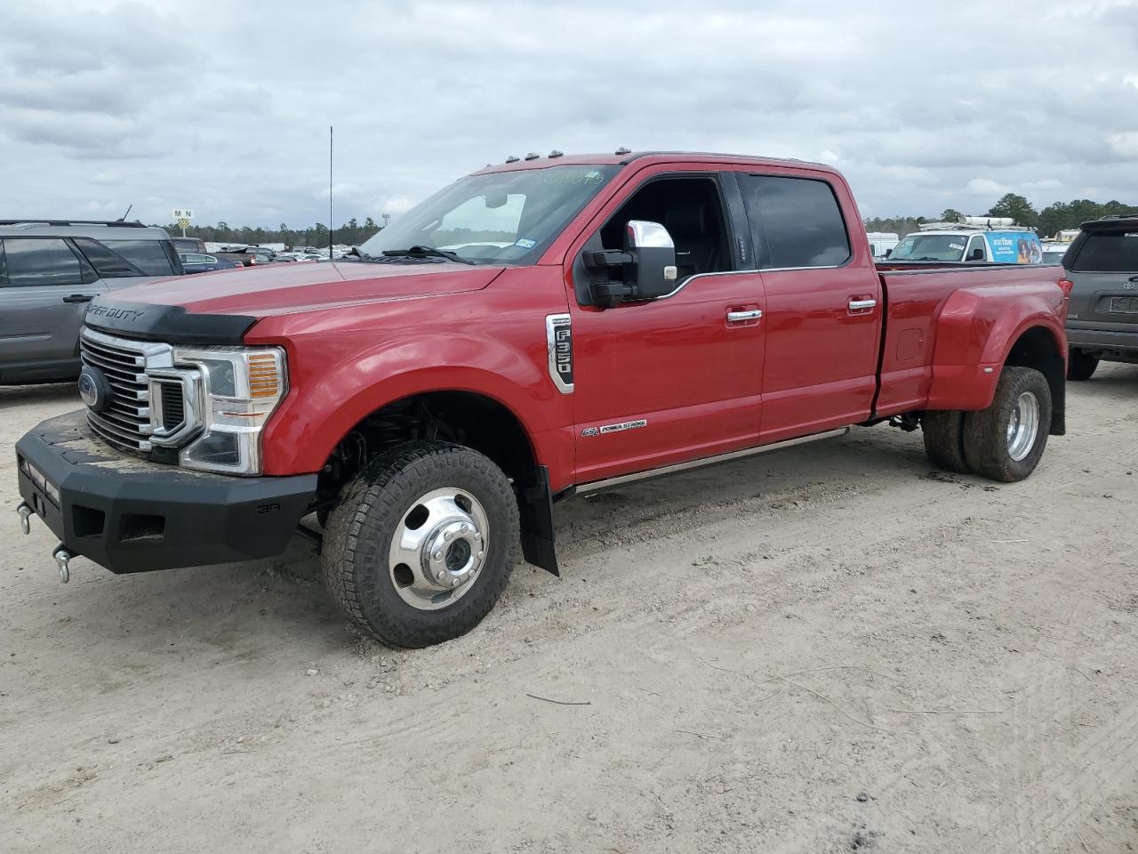 2022 FORD F350 SUPER DUTY VIN:1FT8W3DT7NED60044