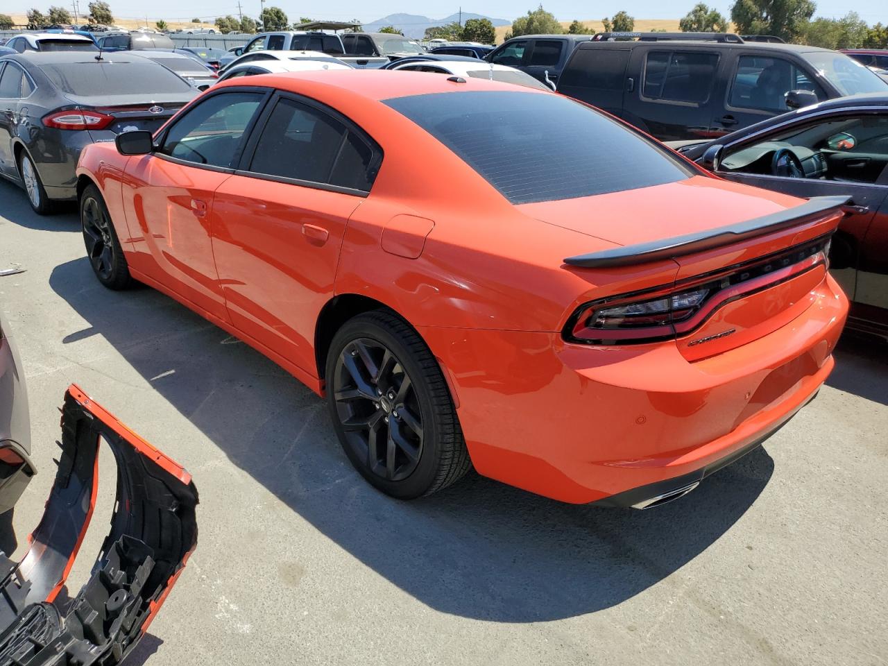 2022 DODGE CHARGER SXT VIN:2C3CDXBG2NH189861