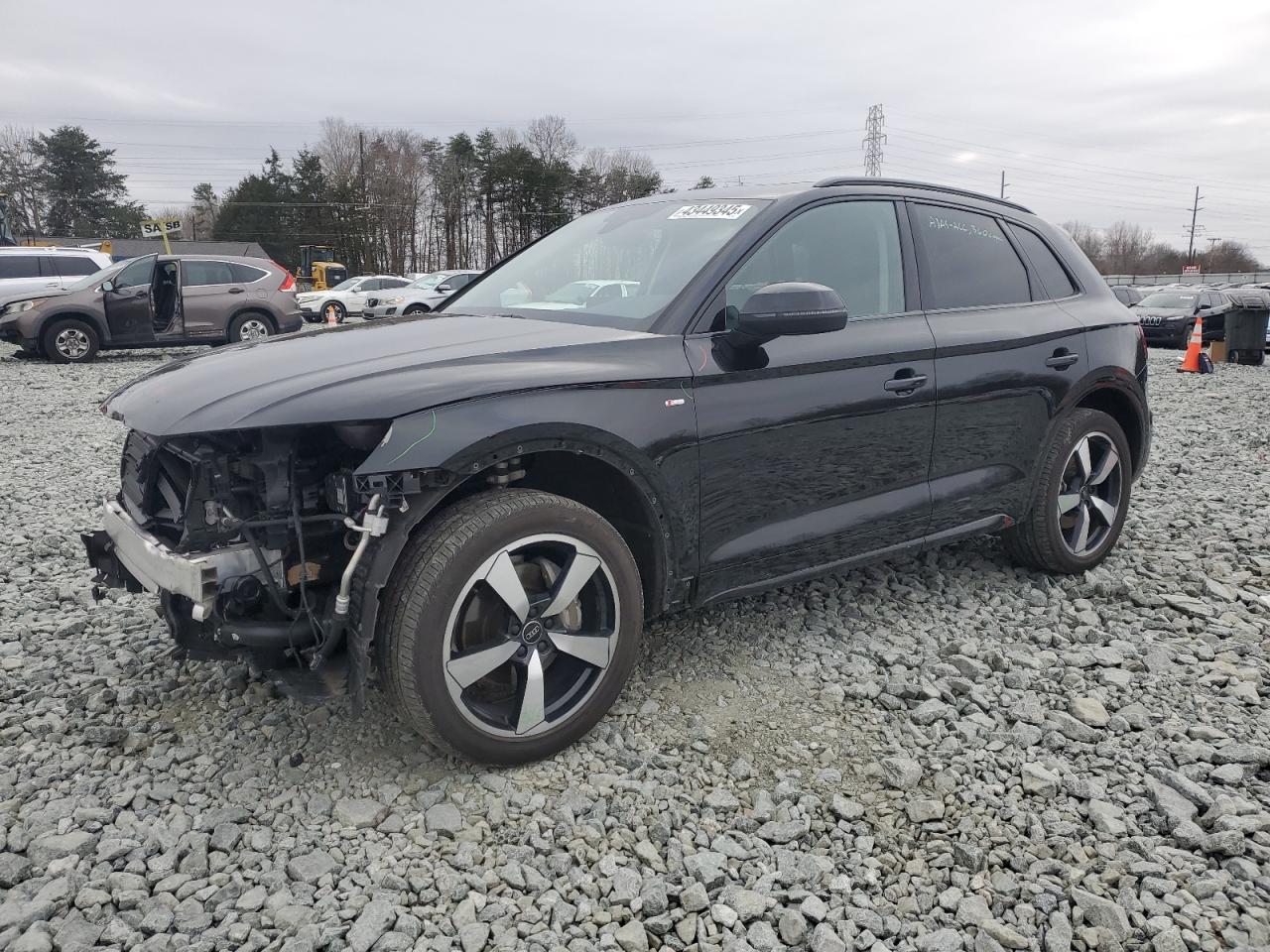 2023 AUDI Q5 PREMIUM PLUS 45 VIN:WA1EAAFY8P2146208