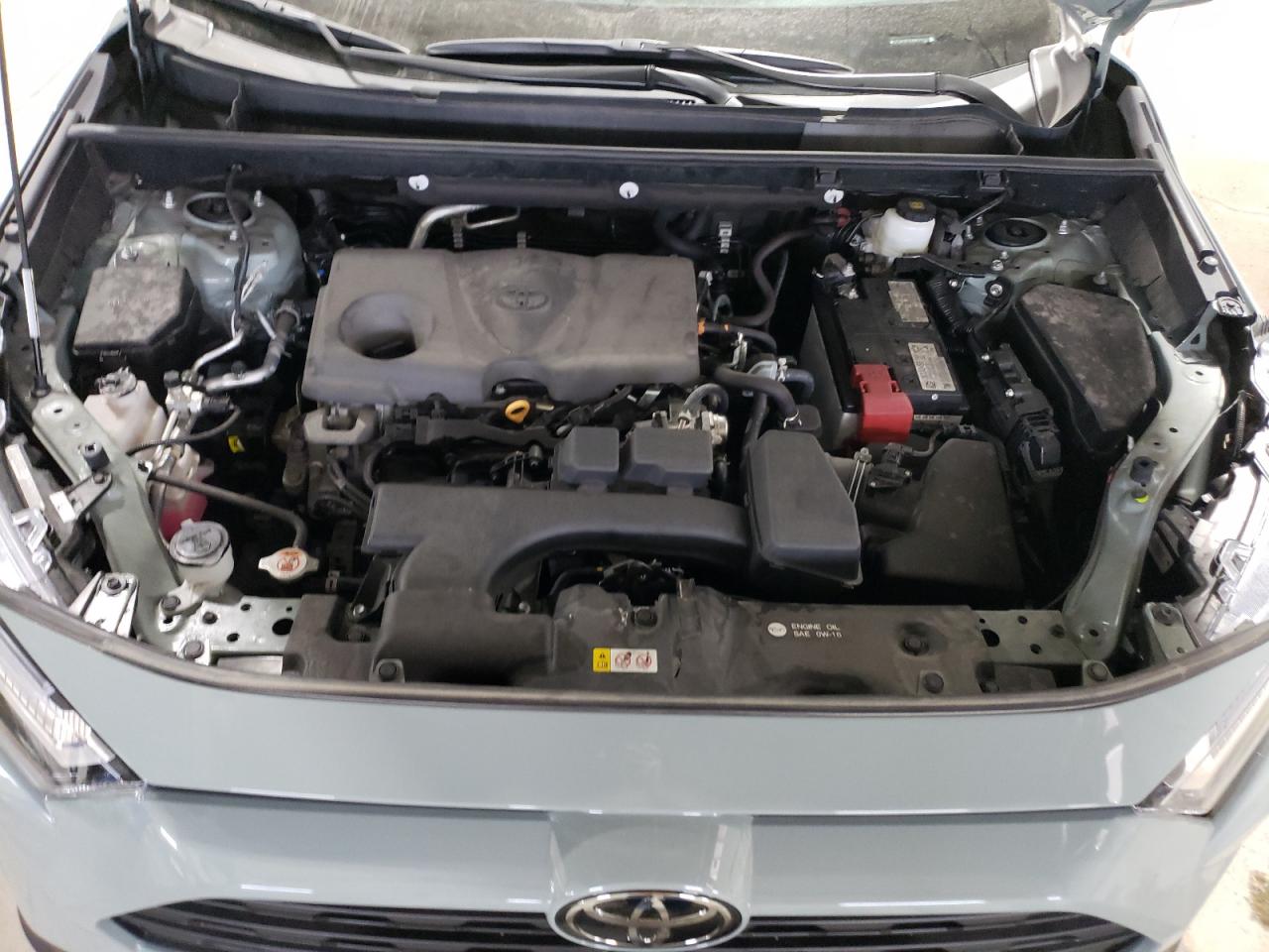 2022 TOYOTA RAV4 XLE PREMIUM VIN:2T3A1RFV3NW325530