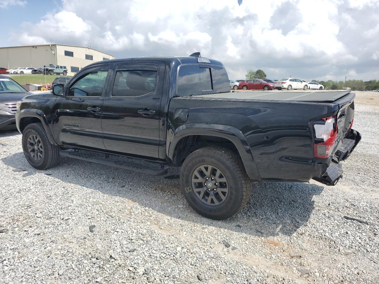 2022 TOYOTA TACOMA DOUBLE CAB VIN:3TMAZ5CN2NM176440