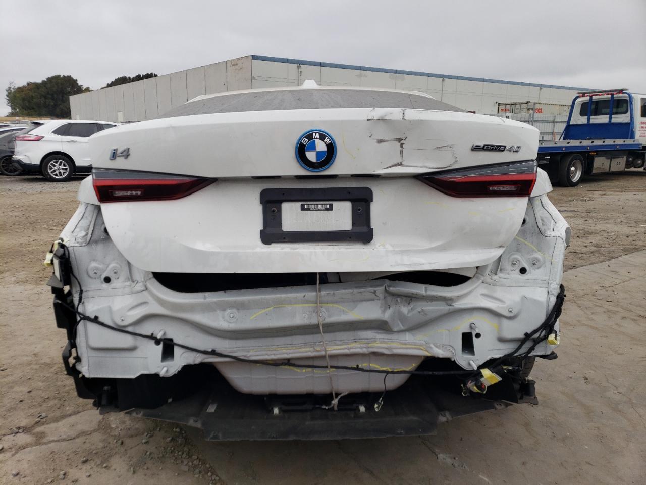 2023 BMW I4 EDRIVE 40 VIN:WBY73AW02PFP33076