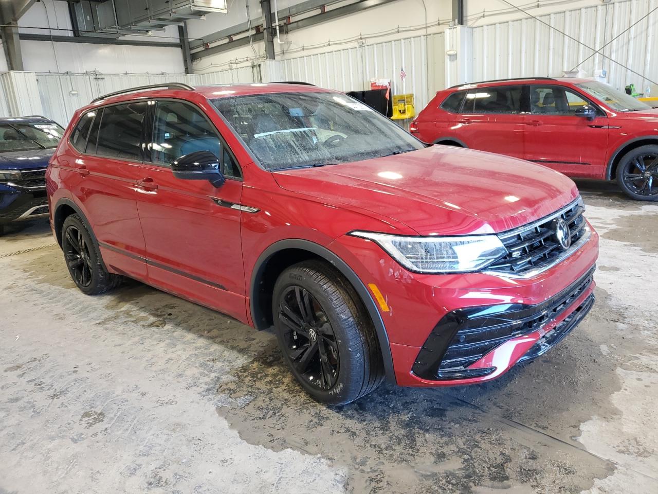 2024 VOLKSWAGEN TIGUAN SE R-LINE BLACK VIN:3VV8B7AX1RM056753