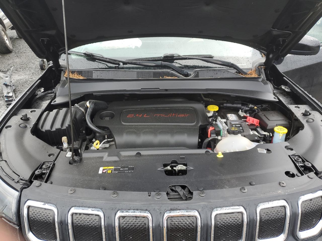 2022 JEEP COMPASS LATITUDE LUX VIN:3C4NJDFB9NT205748