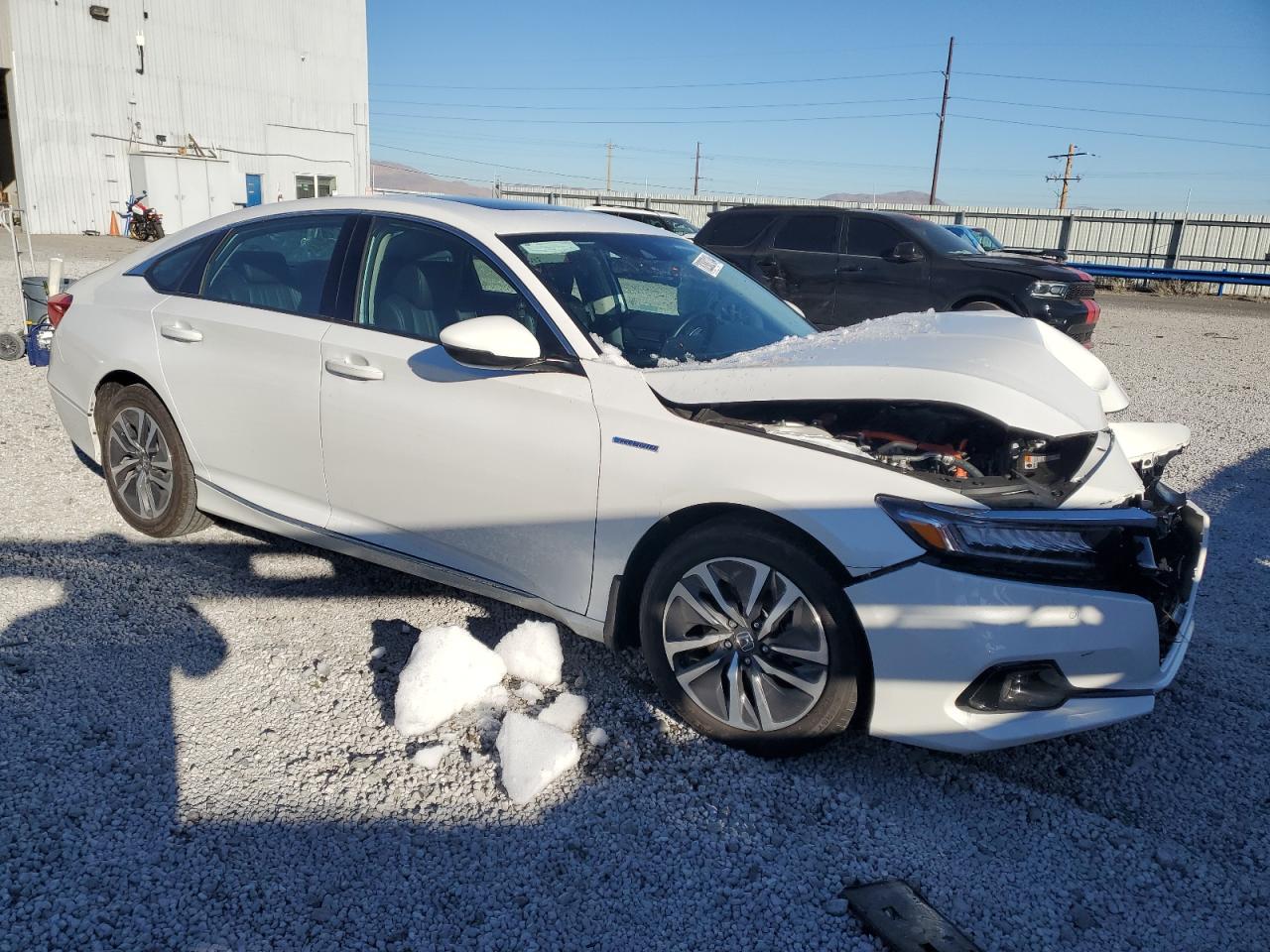 2022 HONDA ACCORD HYBRID EXL VIN:1HGCV3F55NA017513