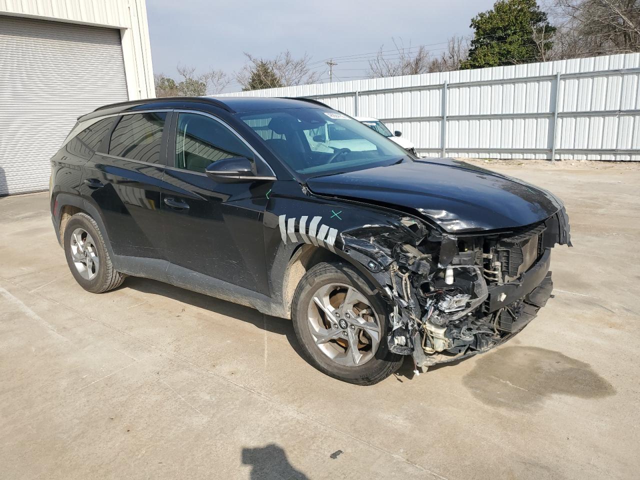 2022 HYUNDAI TUCSON SEL VIN:5NMJB3AEXNH047733