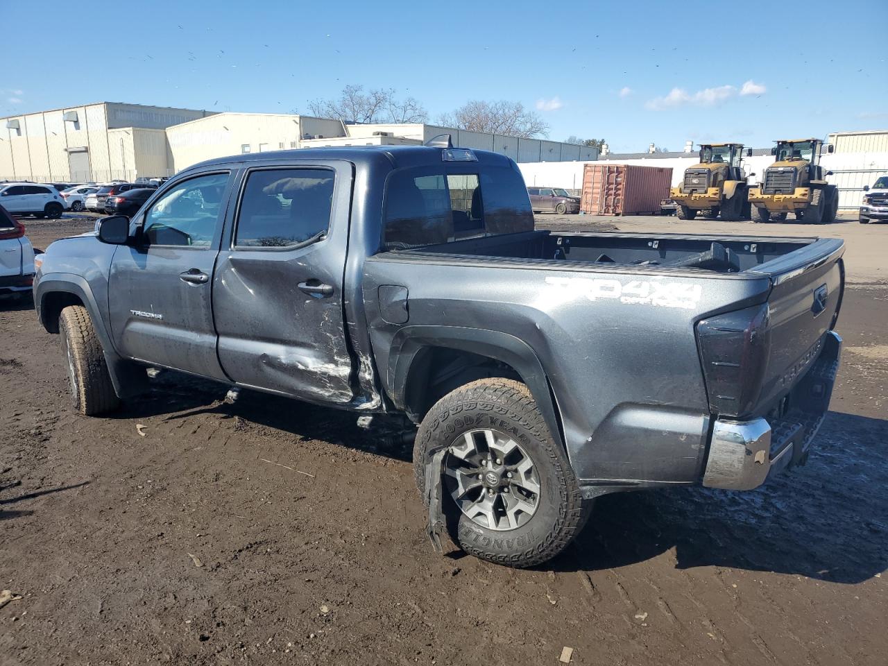2023 TOYOTA TACOMA DOUBLE CAB VIN:3TMCZ5AN5PM552045