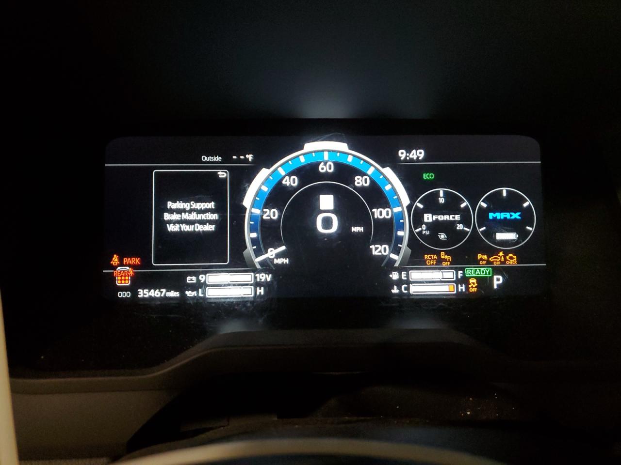 2023 TOYOTA SEQUOIA SR5 VIN:7SVAAABA8PX003121