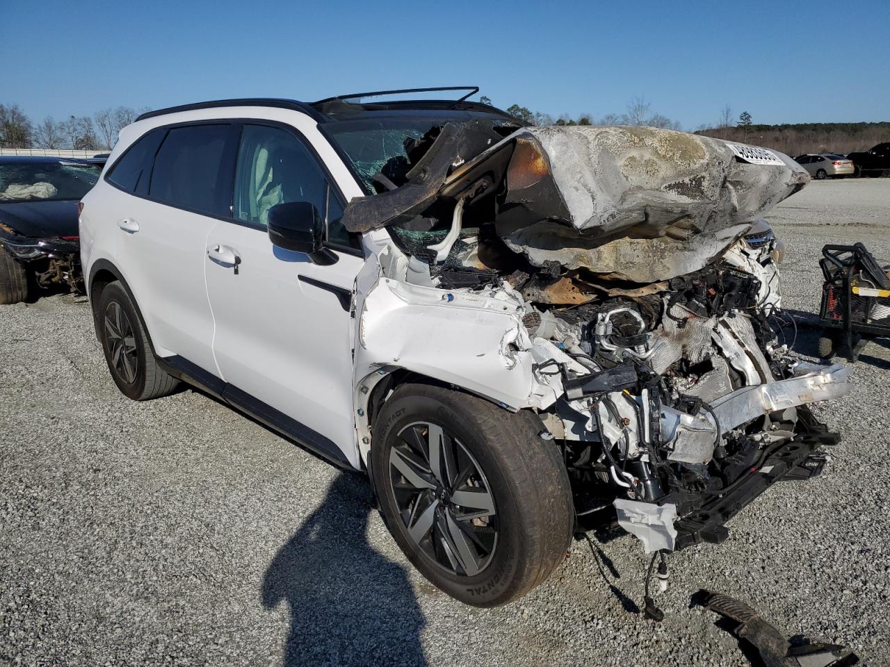2023 KIA SORENTO EX VIN:5XYRH4LFXPG180681