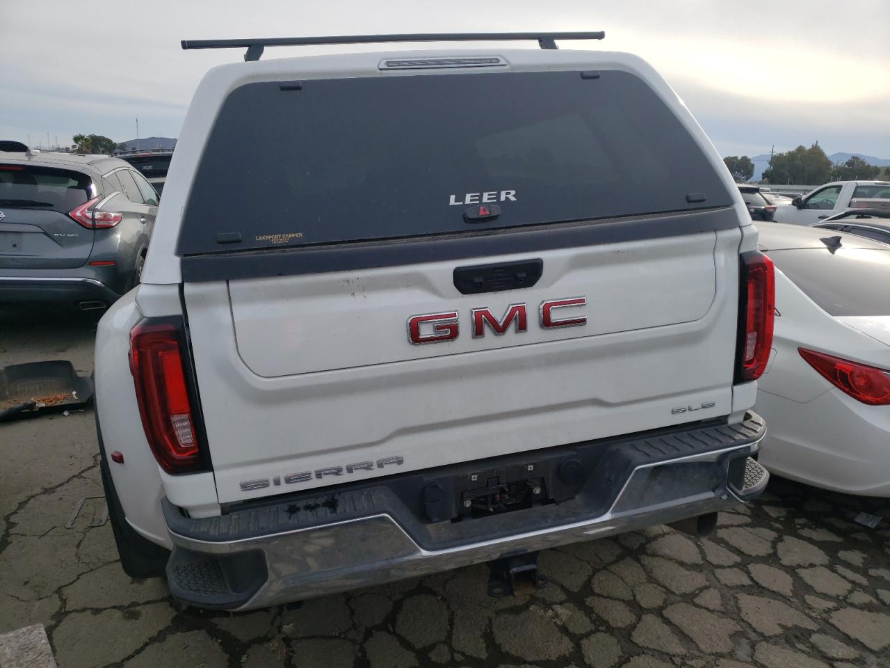 2023 GMC SIERRA K3500 SLE VIN:1GT49TEY0PF203811