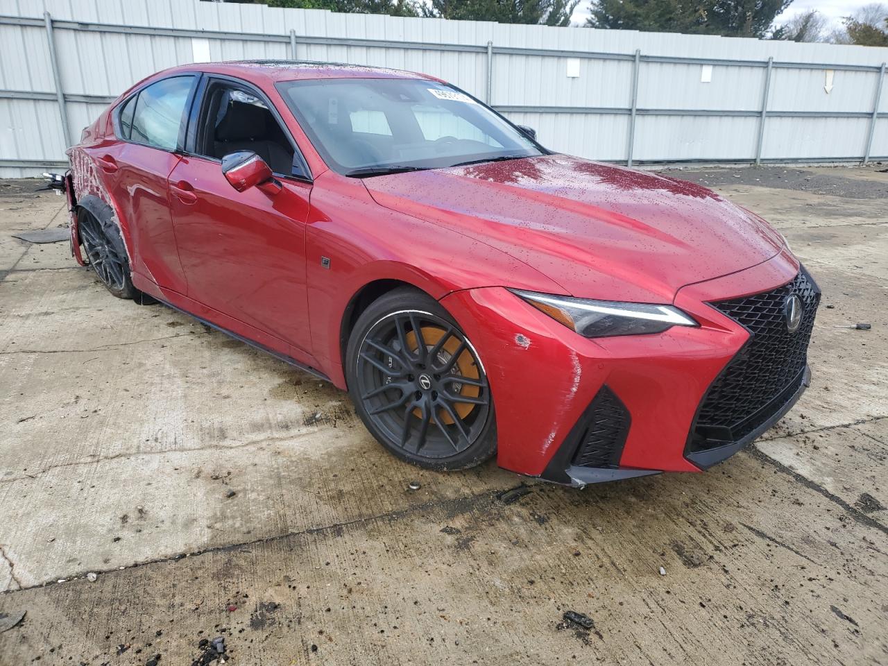 2023 LEXUS IS 500 F SPORT VIN:JTHAP1D23P5004878