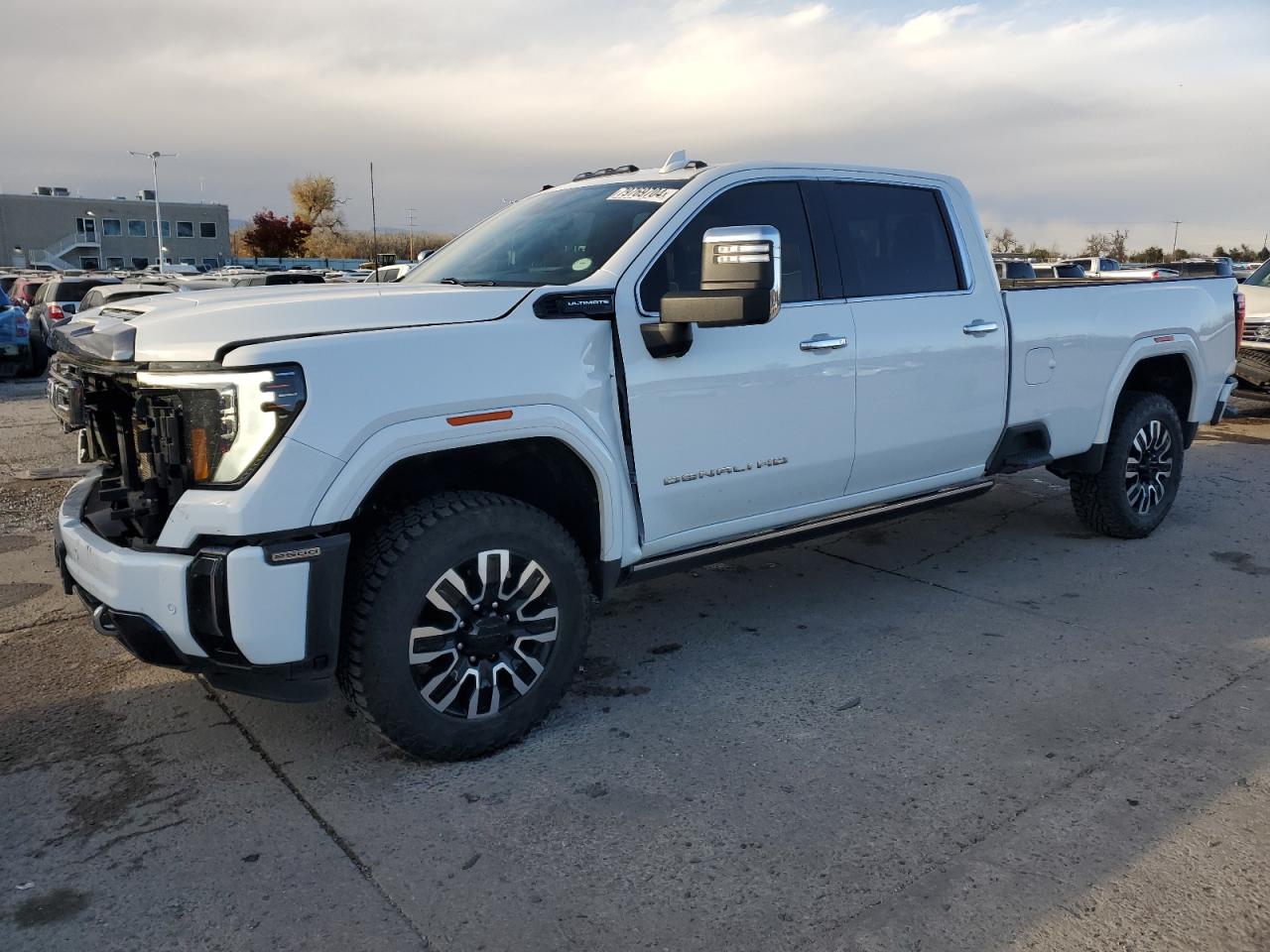 2024 GMC SIERRA K2500 DENALI ULTIMATE VIN:1GT49XEY2RF177531