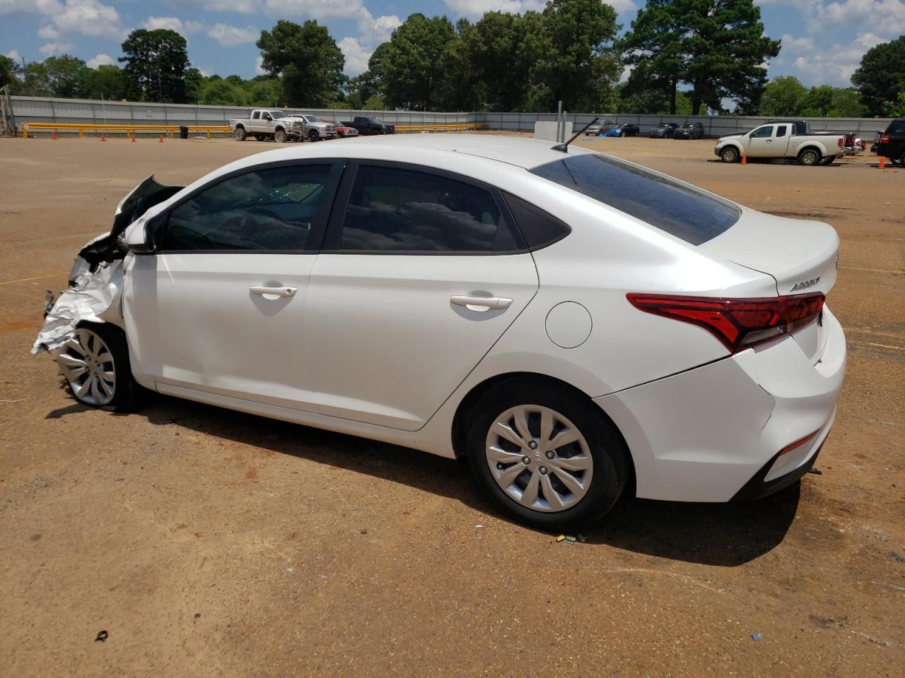 2022 HYUNDAI ACCENT SE VIN:3KPC24A69NE186475