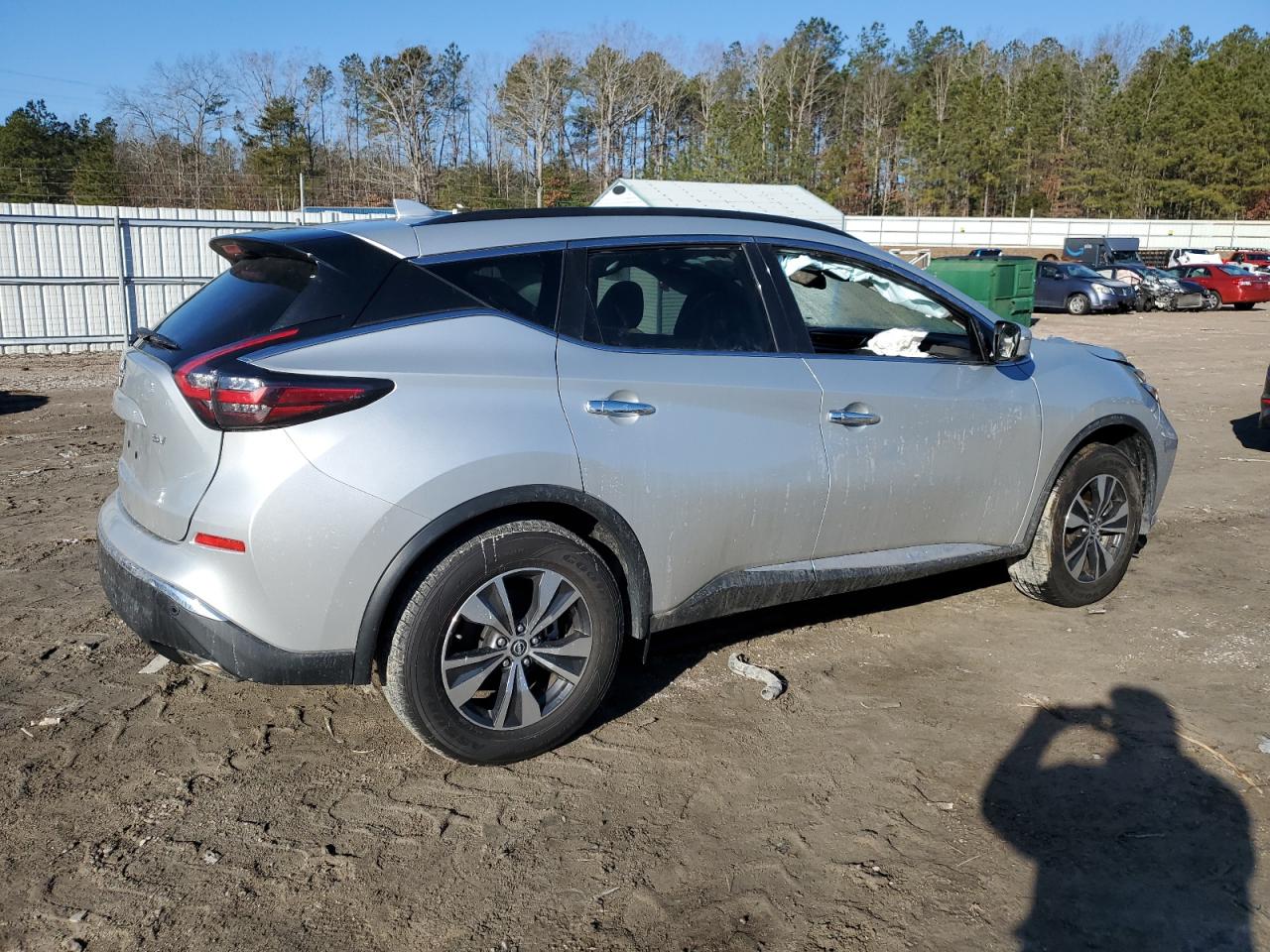 2023 NISSAN MURANO SV VIN:5N1AZ2BJ9PC112344