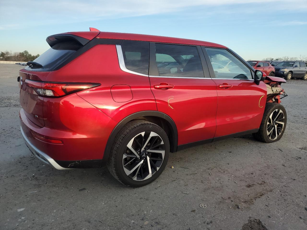 2023 MITSUBISHI OUTLANDER SE VIN:JA4J4UA85PZ036755
