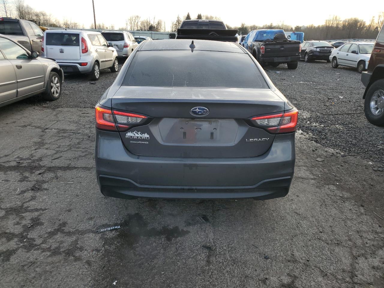 2022 SUBARU LEGACY LIMITED VIN:3N1AB8CV8PY287014