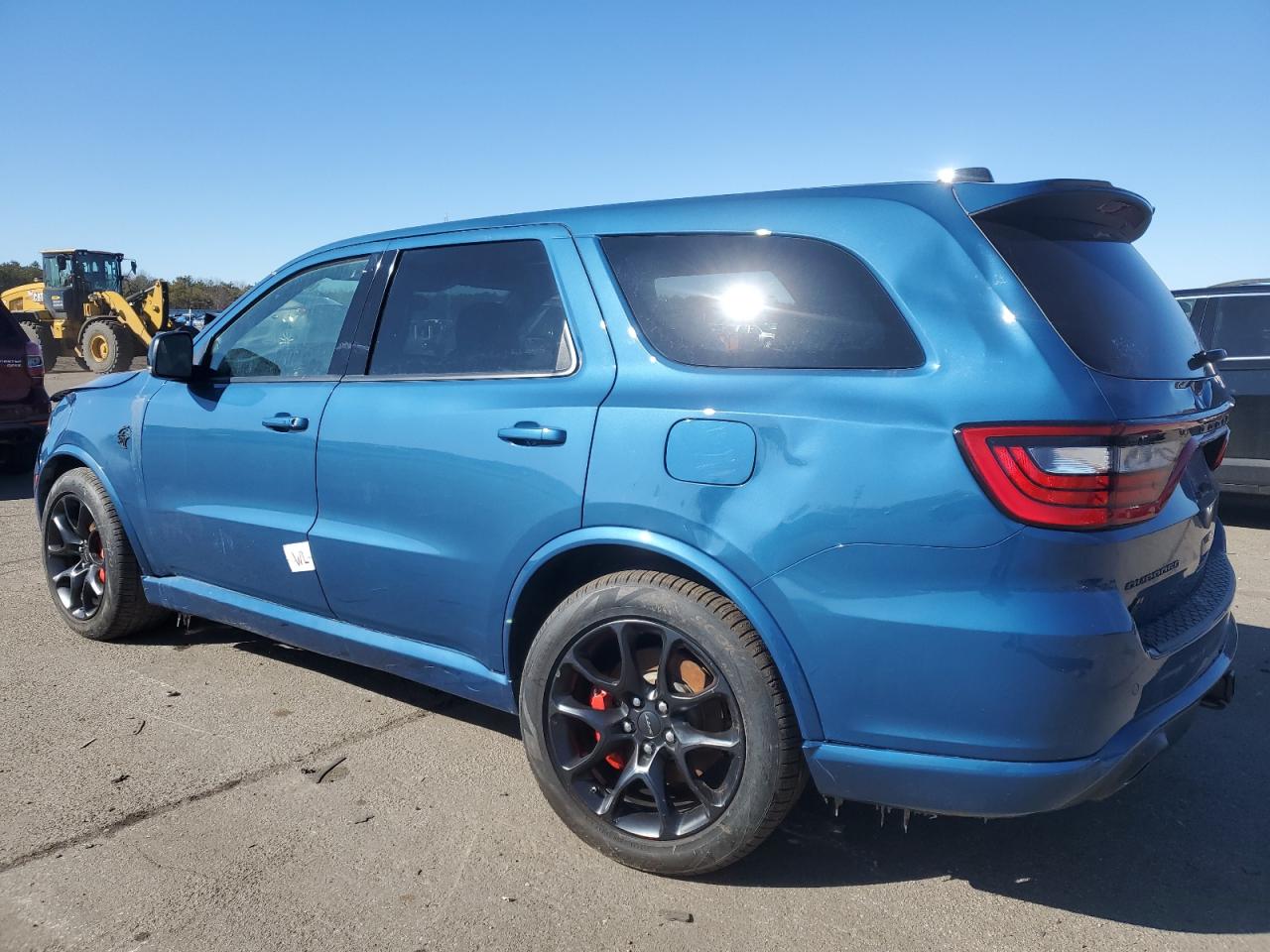 2024 DODGE DURANGO SRT HELLCAT VIN:1C4SDJH97RC222388