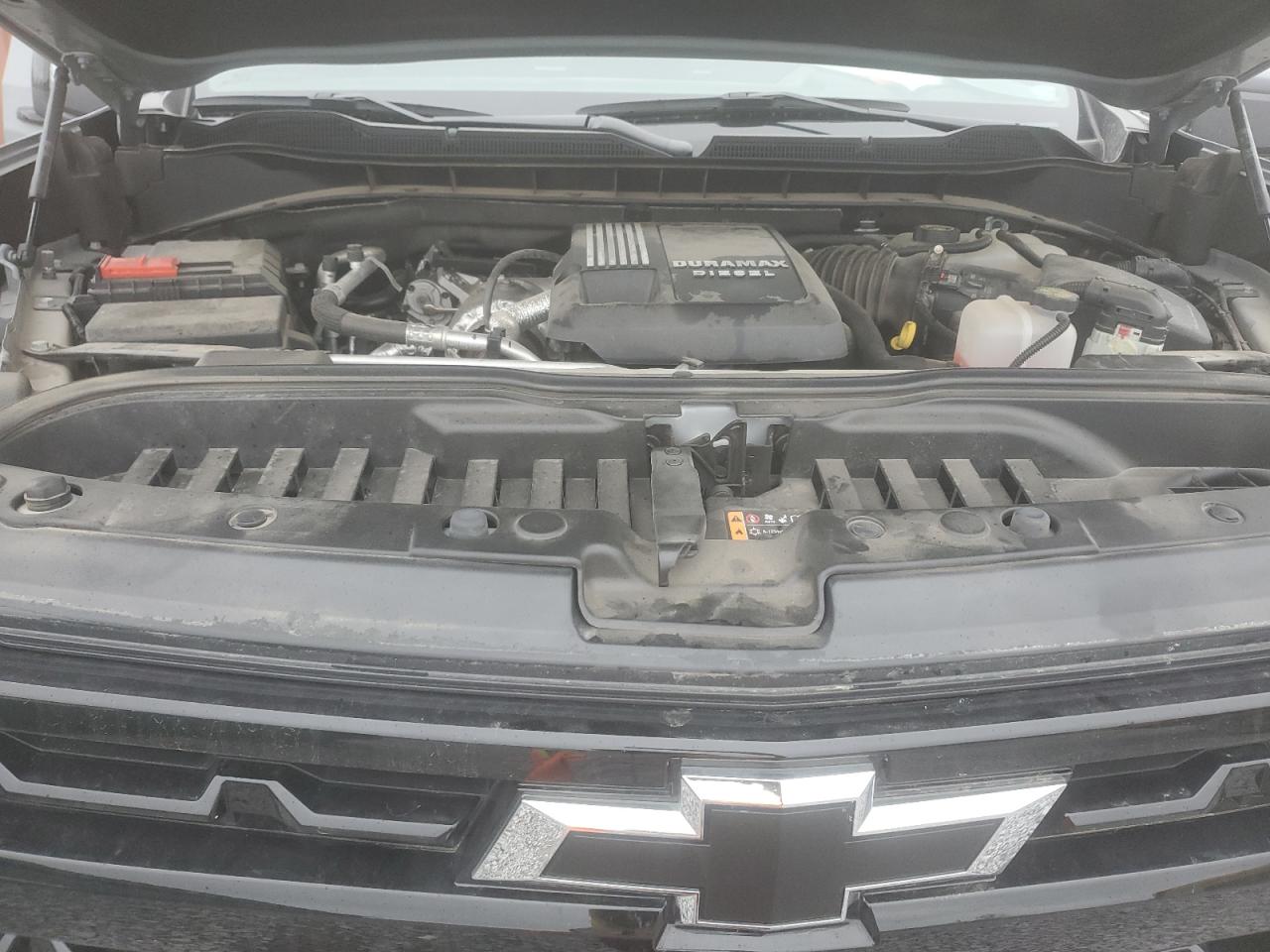 2024 CHEVROLET SILVERADO K1500 LT TRAIL BOSS VIN:3GCUDFE85RG145776