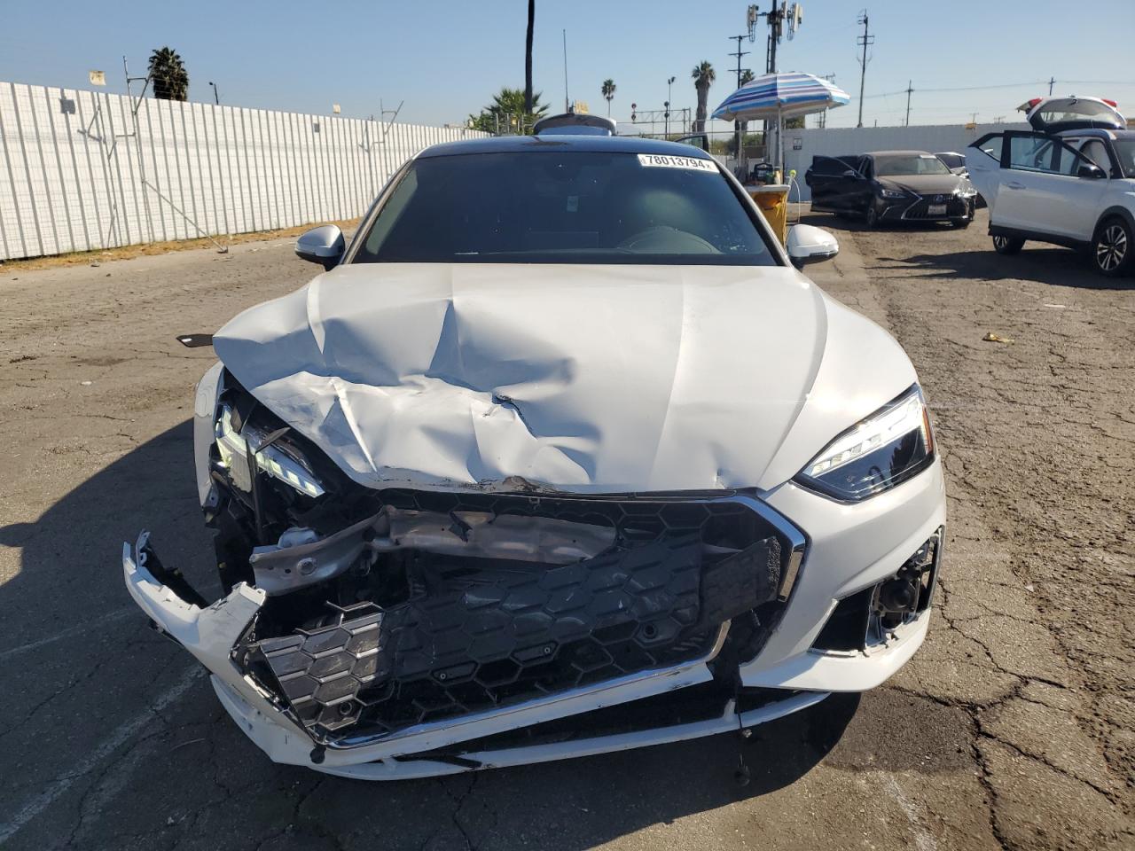 2024 AUDI A5 PREMIUM 45 VIN:WAUDACF51RA014240