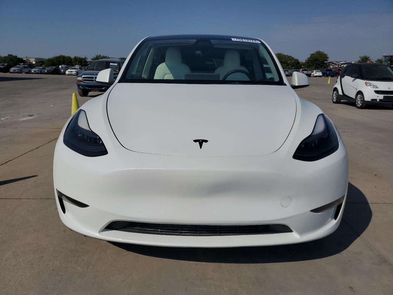 2022 TESLA MODEL Y  VIN:7SAYGDEF4NF468604